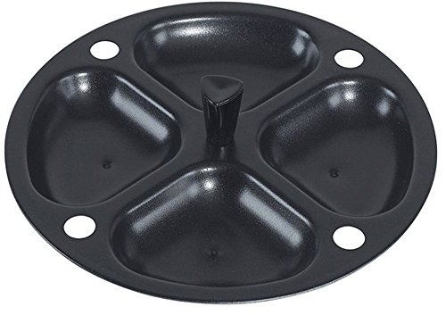 cozydiscount Pocheuse à Œufs - Des Oeufs Pochés Inratables - Métal - 28 cm - Uitlisation sur eau bouillante