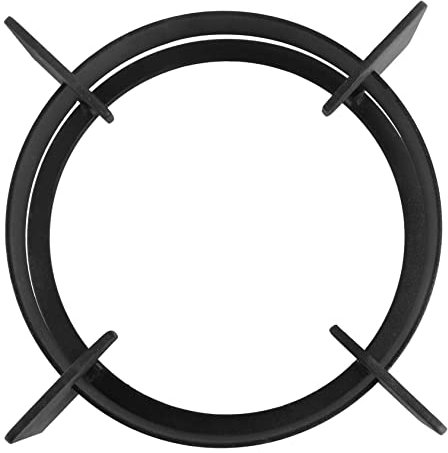 LAPYAPPE Support De Wok Fonte Pour Cuisinière à Gaz Anneau De Support Pour Ustensiles De Cuisine Pour Cuisinière