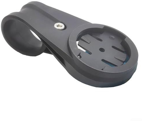 High Strength Plastic Bike Computer Mount for TT Rest Bars Compatible with For Garmin Models