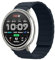 Hinnwer Correa 20mm Compatibles con Amazfit Active 2 Square/Amazfit Active 2/Active/GTR Mini/GTS 4/GTS 4 Mini/Bip 3, Doble Magnética Silicona Pulsera Deportivo para Amazfit Bip 3 Pro Azul Medianoche