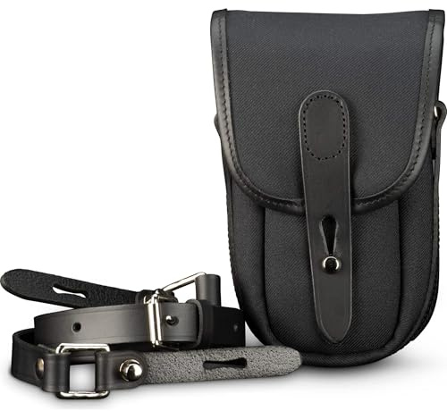 Billingham TEN-16 Kameratasche, Schwarz Fibrenyte/Schwarz, Schwarz , Kameratasche