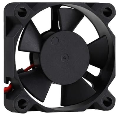 Lot de 2 ventilateurs 12 V 35 mm 35 x 35 x 10 mm, double boule, sans balais, 35 x 10 mm, 3 cm, for imprimante 3D