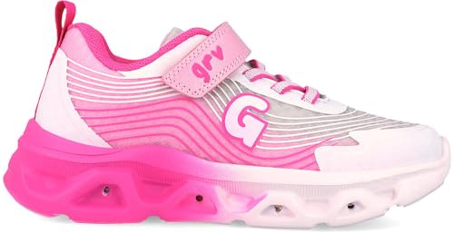 Garvalín 262725 Sneaker, weiß/rosa, 32 EU