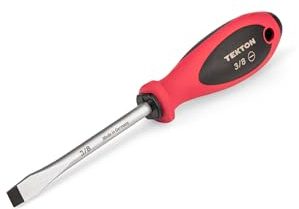 TEKTON 3/8 in. Slotted Screwdriver (4 in. Shank) | DWS07324