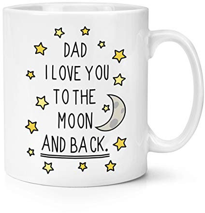 Papa I Love You à la Folie 10 oz Tasse