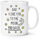 Papa I Love You To The Moon And Back 283g Becher Tasse