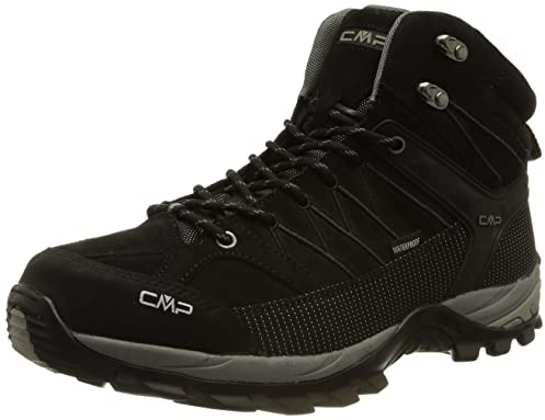 CMP Rigel Mid, Trekking- & Wanderstiefel, Schwarz (Nero-Grey 73UC), 46 EU (10.5 UK)