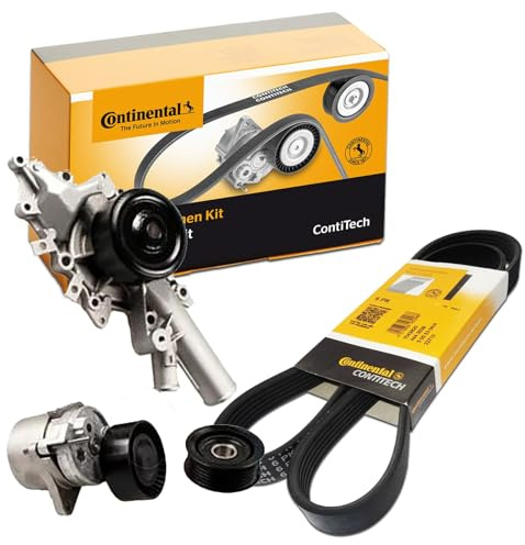 Contitech 6PK1733WP3 Accessory Belt Kit with Water Pump