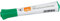 Nobo Glide Drywipe Whiteboardmarker-Set, 10 Stück, Feine 2 mm Rundspitze, Grün, 1915267
