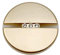 Sjzwt 10pcs Buttons Diamant-Metallknopf 20mm/23mm/25mm runde Knöpfe Anzug Kaschmirmantel Nähen Dekoration, Gold, 30mm