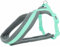 Komfort Premium Geschirr L-XL: 70-110 cm/25 mm.Minze