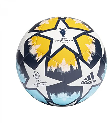 adidas Ball UCL Trn Sp, White/Panton, H57813, 3 EU