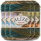 Alize 5x 100g Burcum Batik Türkische Premium Wolle 100% Acryl Handstrickgarne | Strickgarn | Yarn | Garn Babywolle mit Farbverlauf Baby zum Häkeln Stricken Kleidung (4684)