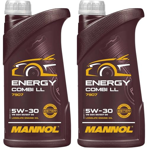 QR-Parts Set 85447695 MN7907-1 2L Original MANNOL Energy Combi LL 5W-30 API SN/CF Öl Motoröl