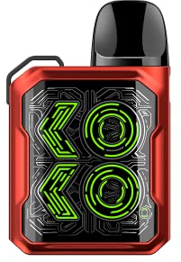 Uwell Caliburn GK2 E Zigarette | 690 mAh Akkukapazität | 2 ml Tankvolumen | MTL | Cap/Pod-System | Farbe: rot