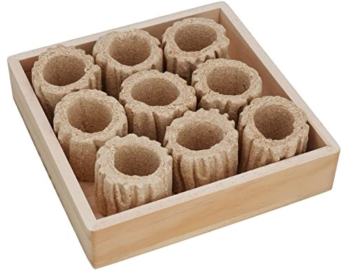AB Tools Small Animal Guniea Rabbit Boredom Breaker Hide ' n' Treat Forage Tray Challenge