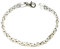 Original italienisches Byzantiner Königsarmband 925 Silber 4 mm breit 18 cm Silberarmband Armband Damen Herren Schmuck ab Fabrik tendenze Italy