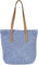 styleBREAKER Papierstroh Schultertasche mit langen Henkeln | Damen Basttasche Korbtasche geflochten mit Reißverschluss | Boho Shopper Sommertasche 40 x 40 x 5 cm, Farbe:Flieder
