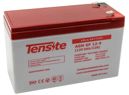 Batería AGM 12V 9Ah Tensite