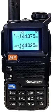 Quansheng UV5R Plus Two Way Radio AM/FM 50-600Mhz RX Scrambler Encrypt DTMF Wireless Replication FCC IC UKCA HAM Transceiver