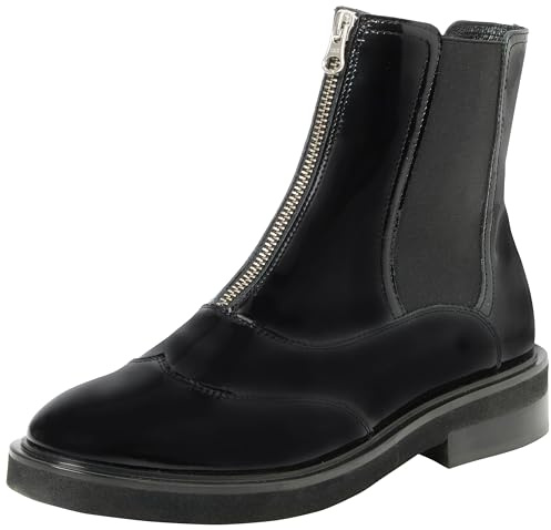 baradello, Stivali in pelle verniciata Donna