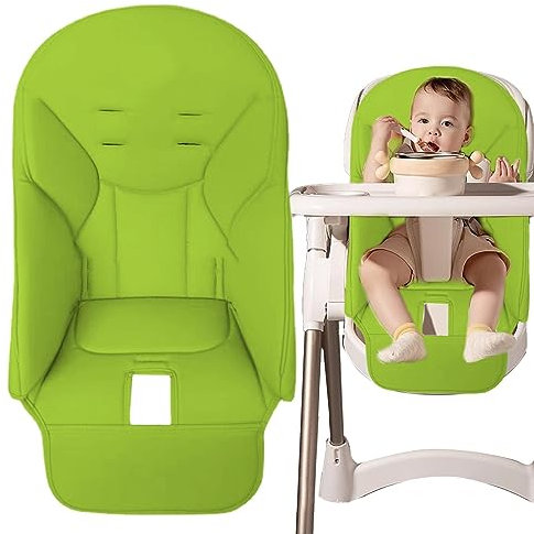 Baby Hochstuhlbezug - Kinderstuhl Einlage Matte | Sitzbezug | Weiche Multifunktionale Babysitzbezüge | Baby Hochstuhlkissen für Hochstuhl für Peg Perego,Siesta Zero3,Baoneo,Kosmic Jané