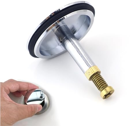 Athenian Pomme de Douche, Grande, anticalcaire, 5 Modes de Jet, Mobile Bonde Baignoire Universelle