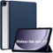 Mansiruyi Samsung Galaxy Tab A9+ Plus Case 11 inch 2023(SM-X210/X216/X218), Samsung A9 Plus Tablet Case11 Slim Light Hard Shell Stand Cover with Auto Sleep/Wake for Galaxy Tab A9Plus Case - Navy