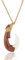Nobel Surferkette Hei Matau Horn Holz Drachenfisch Haken Rockabilly Hawaii-Kette