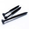 Lot de 100 vis Torx en acier inoxydable pour terrasse Noir 5 mm x 50 mm