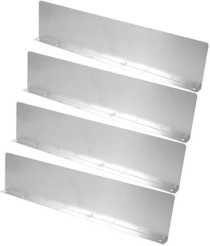 jojofuny 4pcs Rain Gully Splash Guard Roofing Guards Rain Diverter Gutter Splash Guard Concrete Splash Block Roof Drain Rain Water Diverter for Gutters Gutter Parts Gutter Diverter