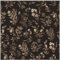 CHDITB Braunblatt Tapete,Vintage Blumen Blatttapete, Schwarz Kontaktpapier(44 x 300cm) Braunblumen Tapete, Blattblumen Selbstklebend, Pflanzenwallpaper für Schlafzimmer Wohnzimmer Wanddekoration