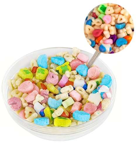 Funny Cereal Candle Bowl, Vanilla Scented Soy Candles with Metal Spoon, Cute Candles Gifts, Cool Candles Gifts