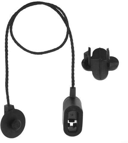 CNANRNANC Paket Gepäck Regal Abdeckung String Für Fiesta 2017-2023 2423830 Hutablage String Cord Ersatz