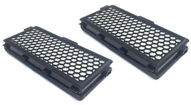 BRIOTA 2 filtri HEPA per Miele, filtri di ricambio per aspirapolvere, filtri di ricambio per aspirapolvere Miele S8340 S8000 S6000 S5000 S4000 Compact C1 C2 Complete C2 C3 S4000 S5000 S6000 (nero)