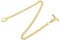 TINEASUR Metal Watch Link Chain for Pocket Watch t Bar Clasp Vest Decor t Clasp Chain Dress Accessory