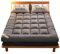 MTNBHH Japanische Futon-Matratze, verdickte weiche Matratze, Faltbare Rollmatratze, bodenstehendes Schlafsofa, atmungsaktives faltbares Bodenbett(Gray,90 * 200cm)