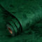 YENHOME 40 x 500 cm Papier Peint Adhesif Papier Peint Chambre Auto-adhésif Velours Vert Adhésif Mural Décoratif pour Protection Murale Film pour Meuble Autocollant Meuble Cuisine