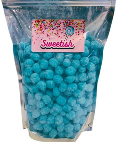 Blue Raspberry Bon Bons 1kg Sharing Pouch By Sweetish