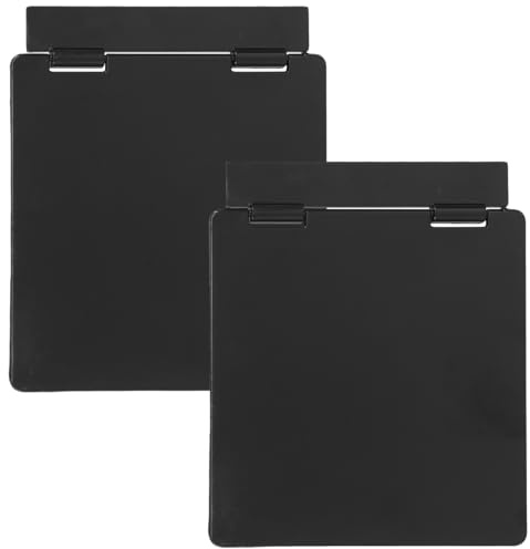 OSALADI 2pcs Central Thermostat Cover Panel Switch Protector Wall Switch Safety Cover Waterproof for Protection Black