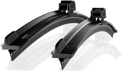 pour Renault Megane III 3 Coupé CC GT 2008-2016 Balais d'essuie-Glace Avant Pare-Brise Accessoires de fenêtre 24'+16' Balais d'essuie-Glace