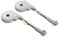 2pcs Soft Close H-inges, Toy Box H-inges Lid Support Hinge Soft Closing Cabinet H-inges Lid Stay 98 Degree Open Slow Close Chest H-inges for Storage Treasure Chest Cabinet Door