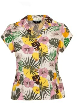 Hell Bunny Benita Blouse
