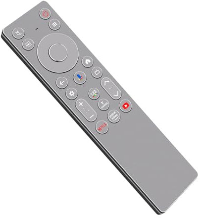 RC933A FMB1 Stimme ersetzt Fernbedienung -VINABTY-fit für TCL 4K QLED Mini LED TV 2025 Fernbedienung mit Hintergrundbeleuchtung RC933A-FMB1 65C8K 75C89K 75Q8CX7 Q8CX7 85Q8CX7 98Q8CX7 W8U-RC933A