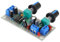CHICAMPERA Premontada de Amplificación Digital para Subwoofer Preamplificador de Audio Paso Usar y Sonido Nítido de Audio