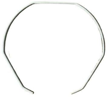 Suitable For DeLonghi EC9335/EC9665/EC9355 Coffee Machine Accessories, Handle Accessories, Spring Circlips(Beige)