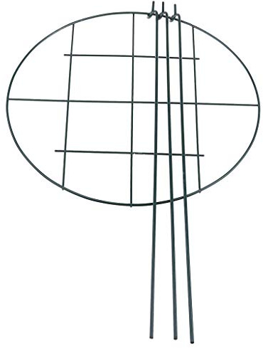Robuste 30,5 cm große Pflanzen- und Pflanzenstütze, Käfige, Spalierstäbe, Spalier für Topf, Innenbereich, Garten, für hohe Grenzgemüse