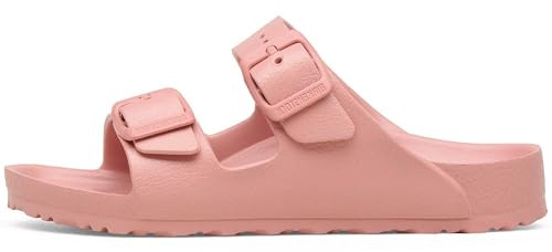 Birkenstock Arizona Eva 1031461 Mädchenpantoffeln in Rosa mit Gummischnallen 34