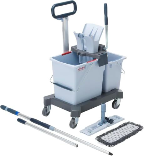 Vileda Professional,UltraSpeed Pro Set,25L/10L,Teleskopstiel,Mop,Presse