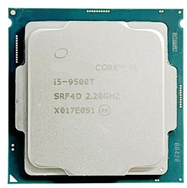 Procesador Core i5 9500T 2.2GHz Seis núcleos LGA 1151 CPU 35W 9M